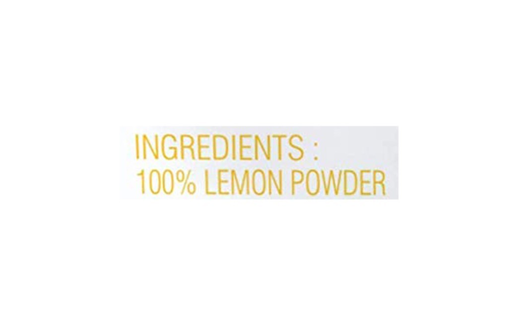 Nature's Gift Spray-Dried Lemon Powder    Pack  200 grams